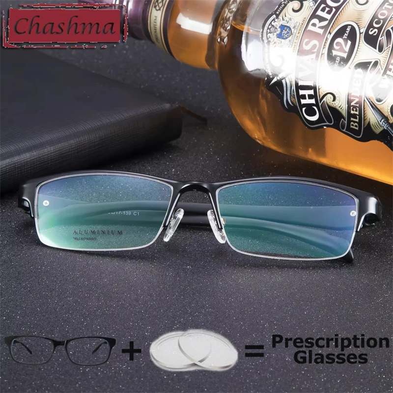 

Men Prescription Glasses Sport Optical Myopia Recipe Glasses for Men Reading Glasses Multifocal Photochromic Progressive Lenses