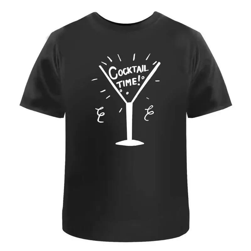 

Хлопковая футболка Cocktail Time Ta018077