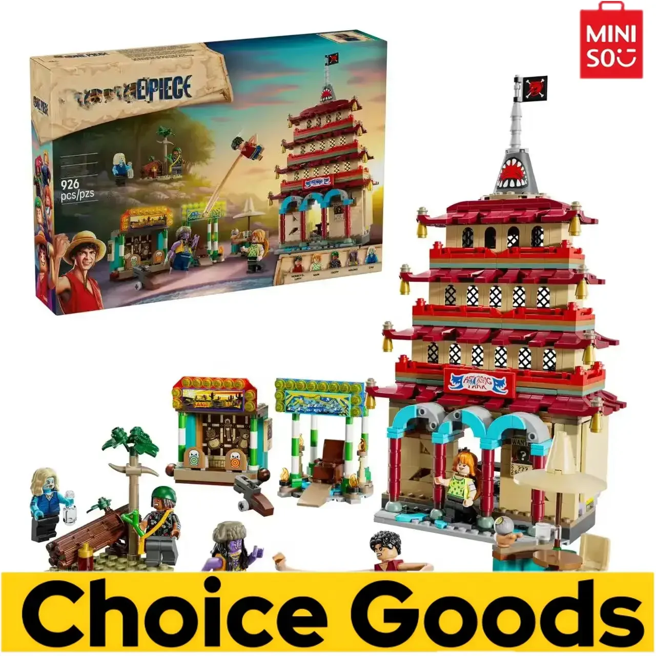 MINISO MOC Dragon Paradise bataille blocs de construction 75638 bricolage modèle jouet éducatif cadeau d'anniversaire de noël pour les enfants