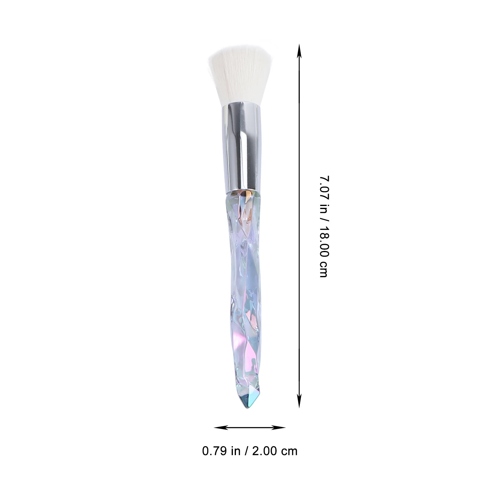 10Pcs Brush Set Soft Dense Fiber Makeup Kit Foundation Powder Blush Eye Shadow Brushes Set Plastic for Makeup