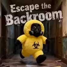 

Hot Anime Games Escape the Backroom Plush Doll Toy Cartoon Cute Plush Toy Gift for fans to accompany Christma Birthday Gifts