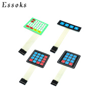 1*4 3*4 4*4 4*5 Matrix Array/Matrix Keyboard 16 Key Membrane Switch Keypad for arduino 1x4 3x4 4x4 4x5