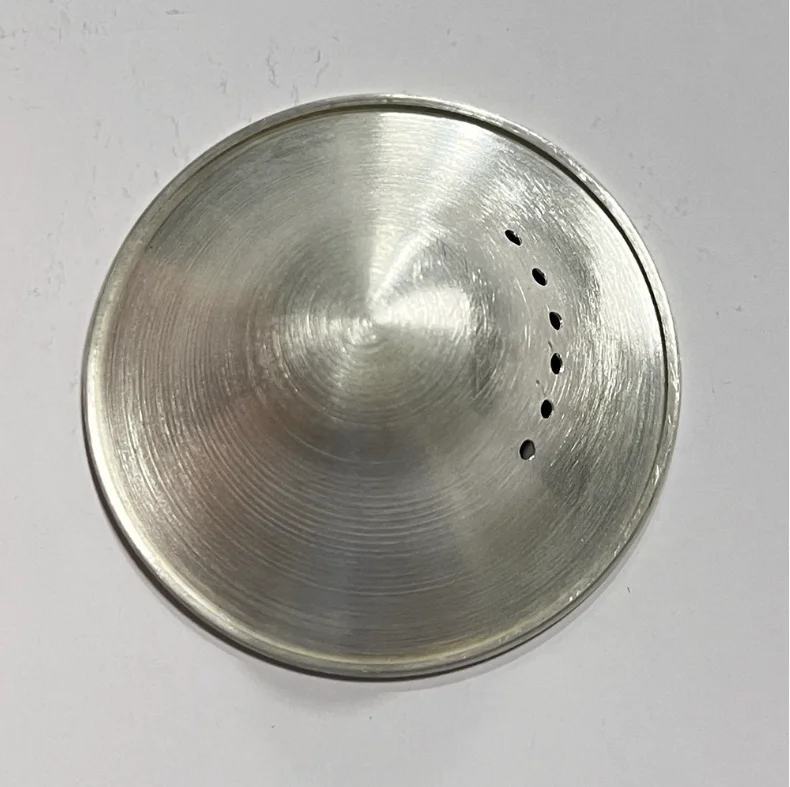 Silver filled Breast Cup Protective Cover Sold by PC