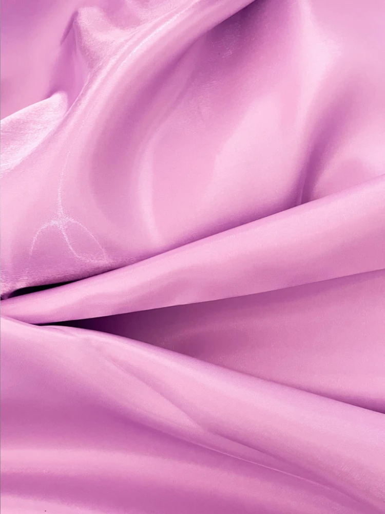 Smooth Silk Satin Fabric for Sewing Diy Suit Wedding Dress Antique Attire Cheongsam Fashion Originality Cloth By The  Meter