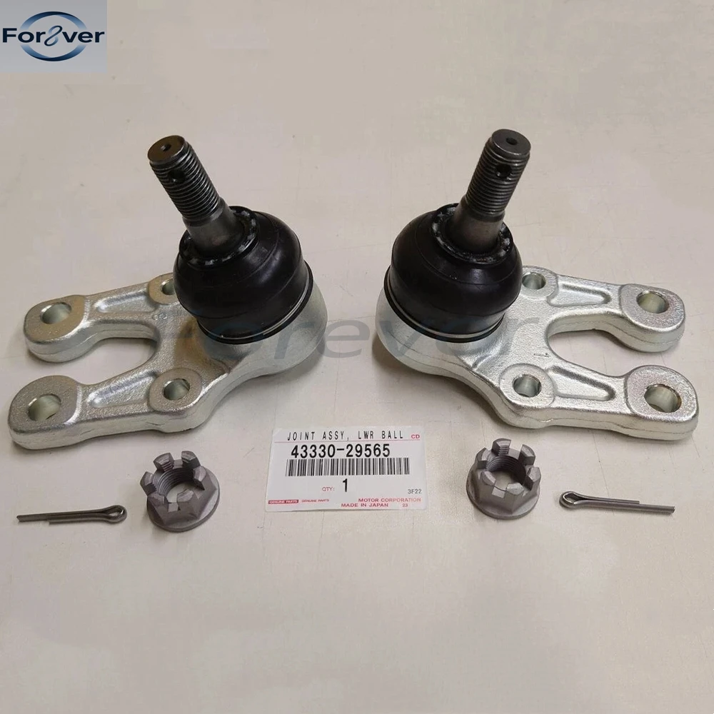 

2 шт. новый Toyot-a Hiace KDH200 OEM передний правый нижний шаровой шарнир 43330-29565