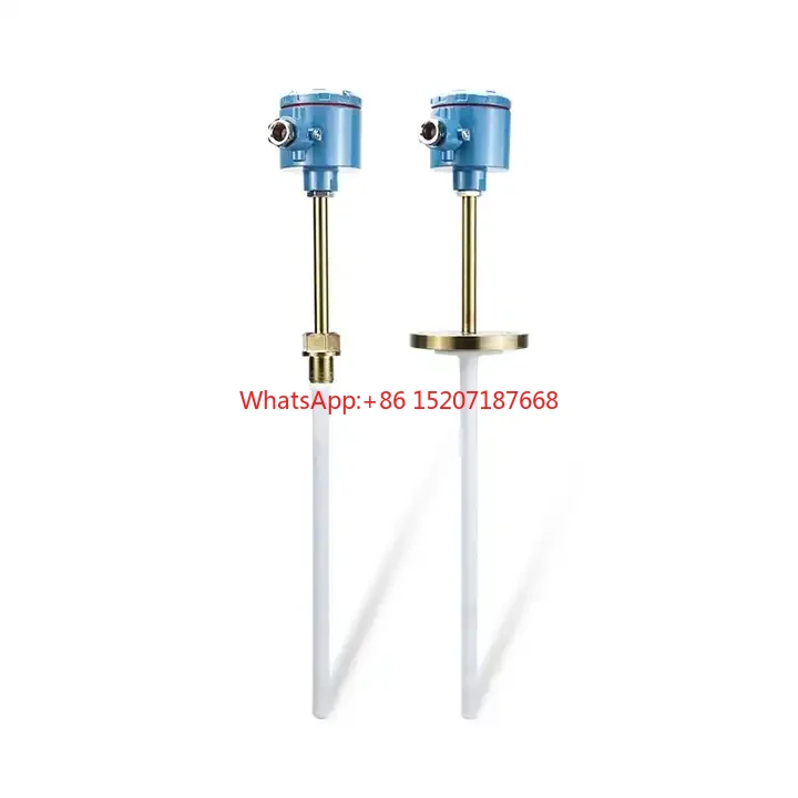 

Acid And Alkali Thermocouple with PTFE Coated Sheath