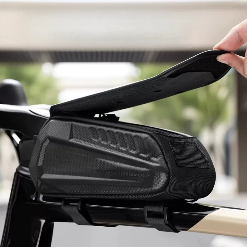 Cycling bag, front beam bag, tube bag, waterproof road car trailer, hard shell cycling equipment