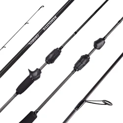 Mavllos RESOLUTE Trout Fishing Rod,1.8m Lure 0.8-7g 30T Toray Carbon Tip BFS Casting Rod,Ultra Fitness UL Fishing Spinning Rod