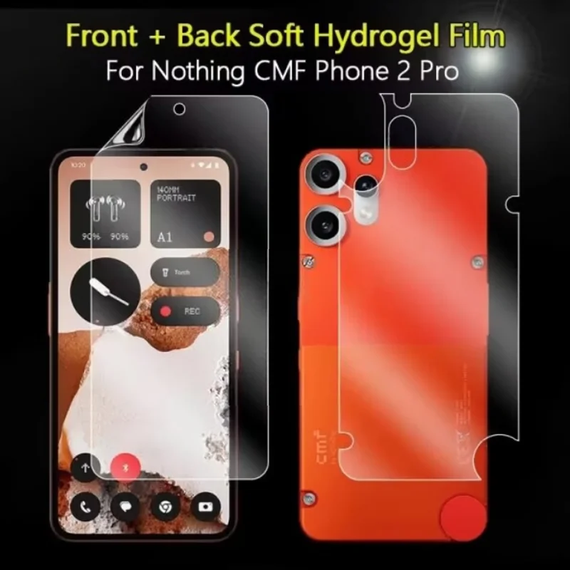 3PCS Matte Hydrogel…