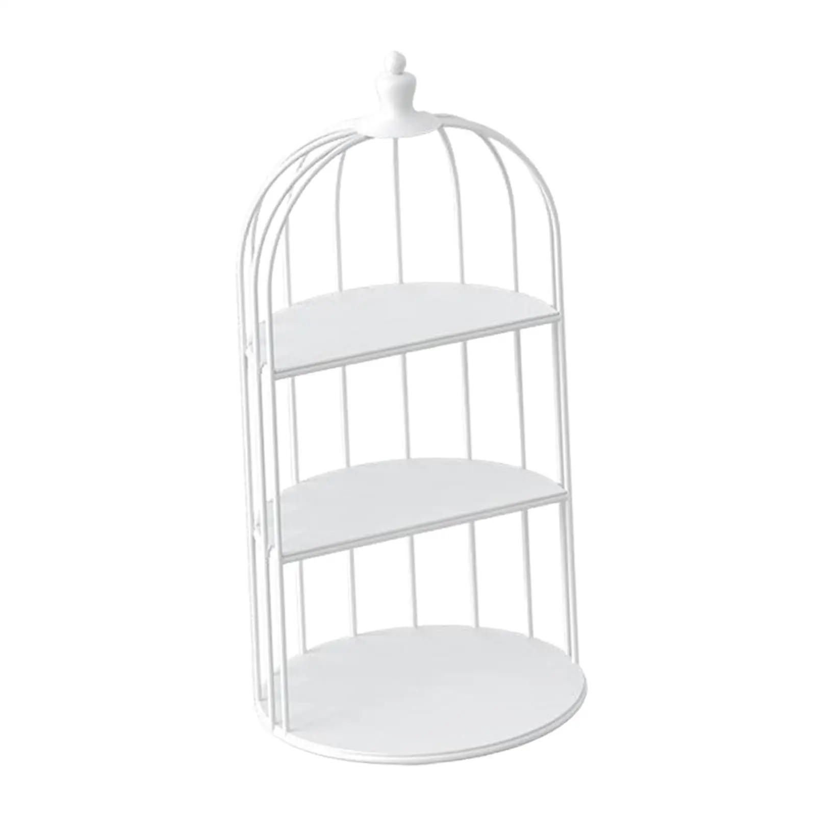 Birdcage Cake Stand, Dessert Stand, Cupcake Stand, Serving Tray, Festive Dessert Presentation Stand, Shower Table Decoration