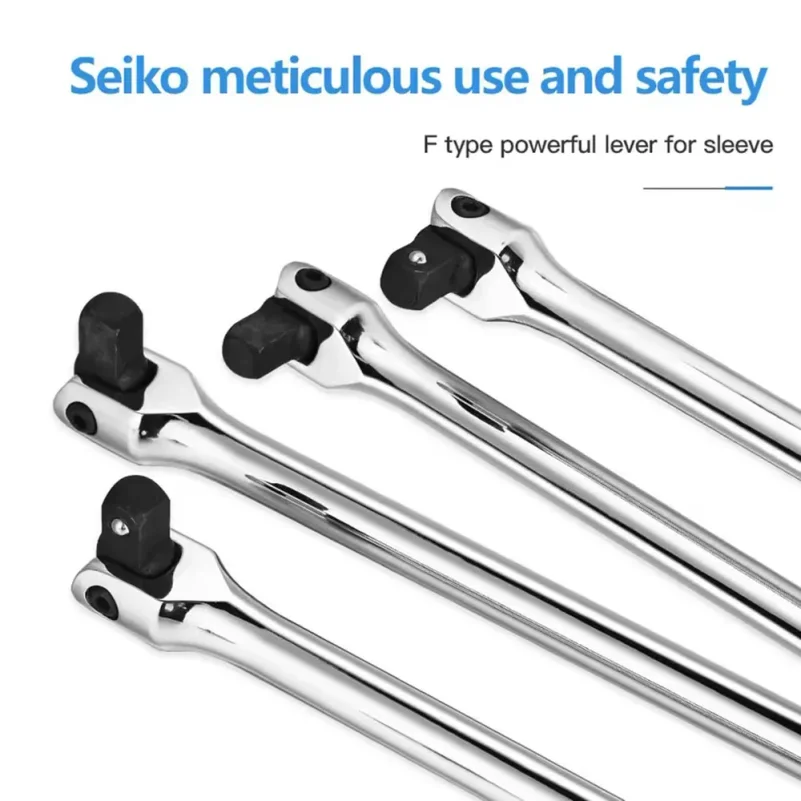 

1/2 inch F rod wrench, 10'', 15'', 18'', long force bar, activity head, strong lever, steering handle repair tool