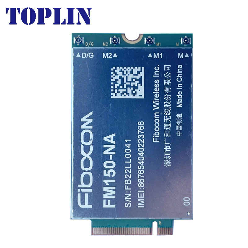 FM150-NA 5G NR Sub6 M.2 5G Модуль 4100 Мбит/с USB3.0 для маршрутизатора ноутбука