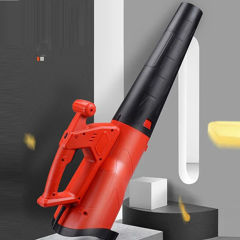 

Portable Electric Blower Industrial Dust Blowing Dust Collector Hair Dryer Fallen Leaves Household Cleaning Fan Dust Collector