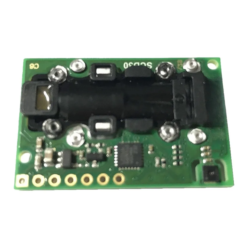 1pc SCD30 Carbon Dioxide Sensor Module Automatic Self-Calibration Integrated Sensors For Indoor Air Quality Humidity Monitoring