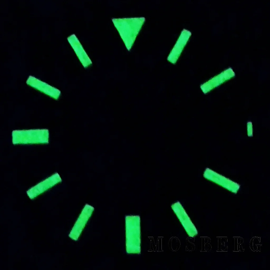 قرص ساعة 28.5 ملم لـ NH35 NH35A مع نافذة التاريخ وجوه ساعة مضيئة تناسب الساعة 3.0 3.8 حركة أوتوماتيكية