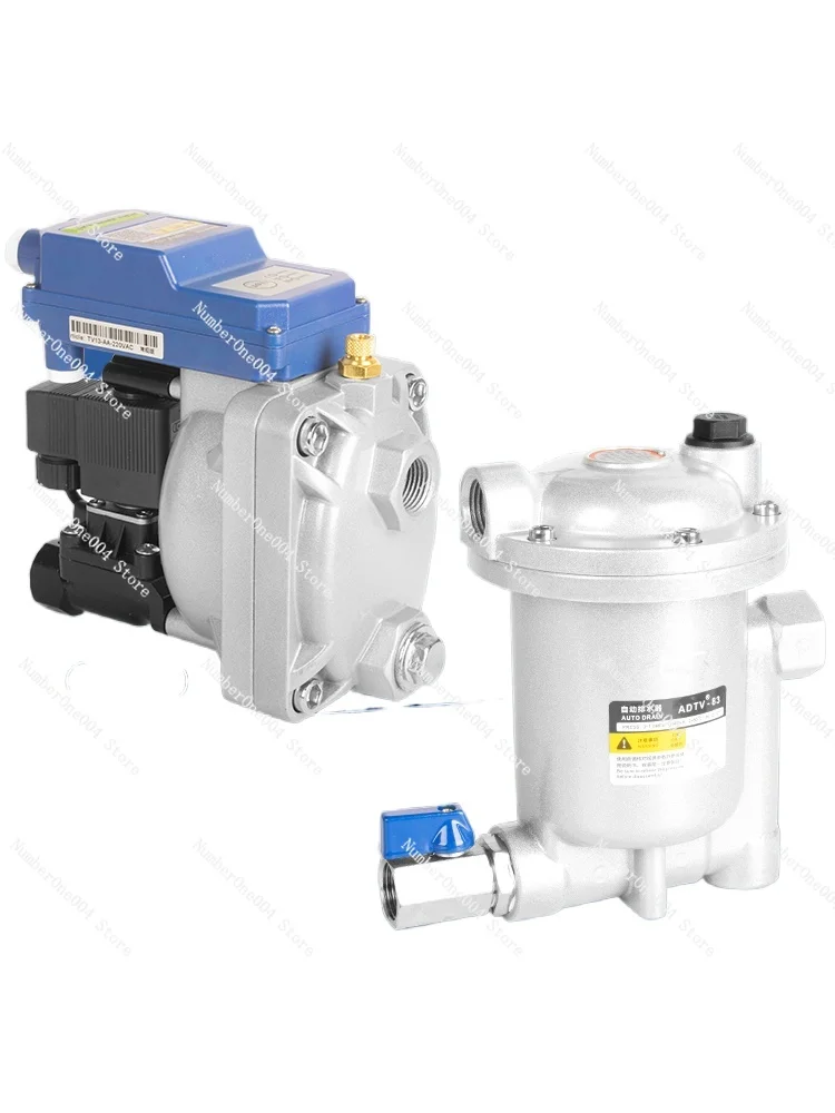 

Air Tank Air Compressor Automatic Drainer ADTV-83 Air Pump Pressure Tank Large Flow Pneumatic Drain Valve Valve