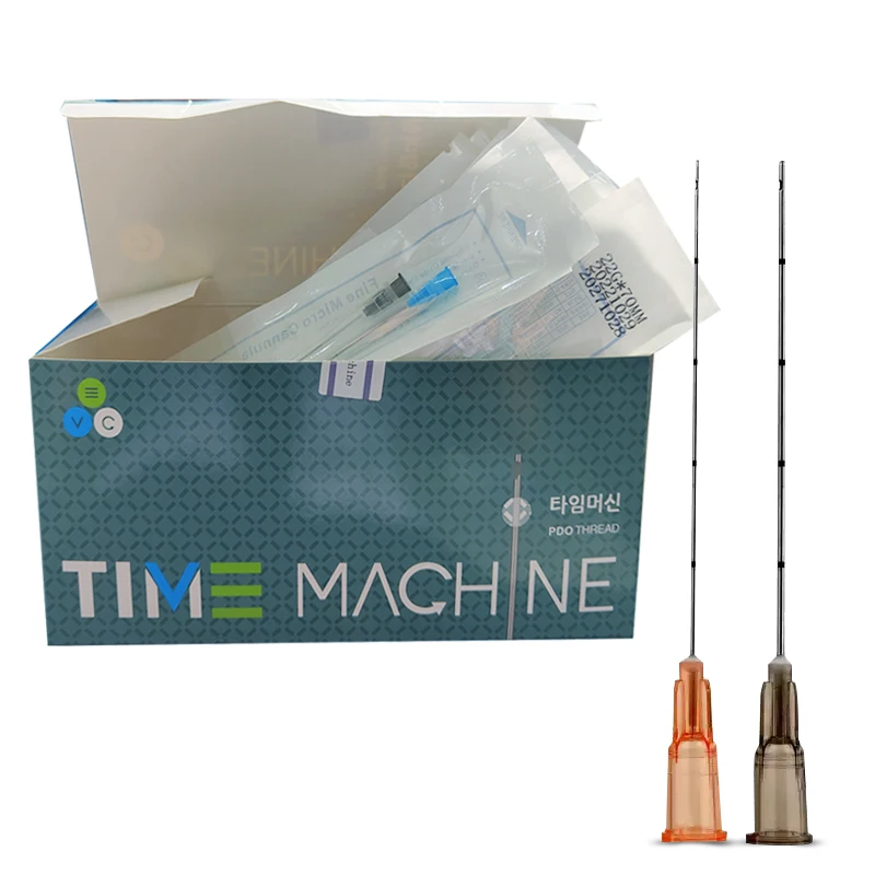 50pcs Disposable Blunt Tip Cannula for Fillers 22g 23g 25g 50mm 70mm High Quality Flexible Sterile Blunt Microcannula Needle