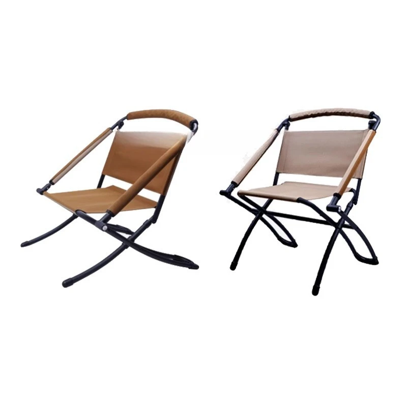 

Outdoor Chair Adjustable Height Portable Backrest Tactical Folding Chair Sedentary Home