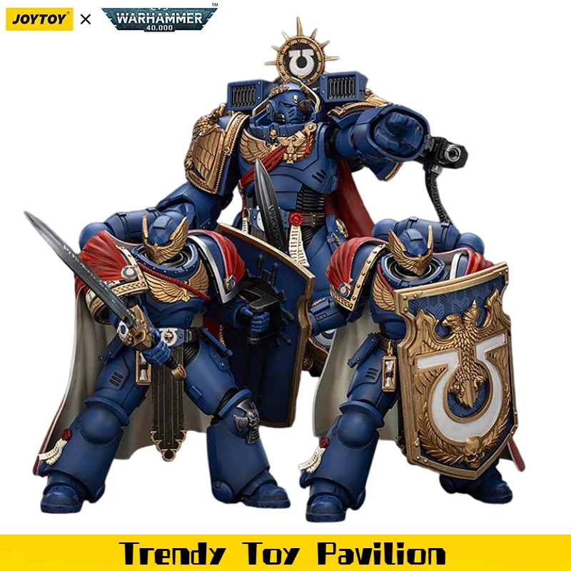 

【JOYTOY】Warhammer 40K Ultramarines Marneus Calgar Chapter Master Victrix Honor Guard 1/18 Фигурка