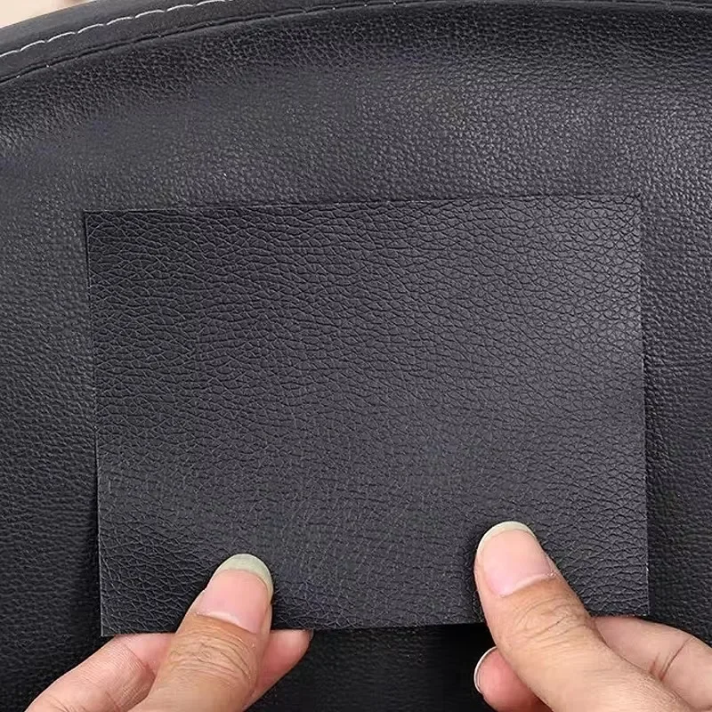 1 Roll DIY Sofa Repair Patch Self-adhesive Home Furniture Table and Chairs Fixation Repair Wear-Resisting Artificial Leather