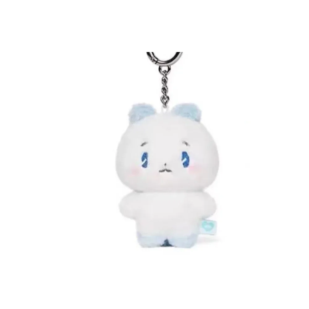 KPOP PLAVE الكرتون لطيف أفخم دمية المفاتيح عالية الجودة INS نمط كامل PP القطن كيرينغ نوح YEJUN بامبي EUNHO المشجعين الهدايا