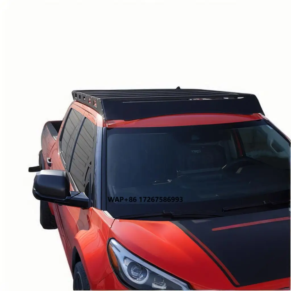 

Cut High Strength Steel and Lightweight Aluminum Roof Rack Suitable for tundra