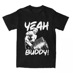 Men Women's Yeah Buddy Ronnie Coleman T-Shirts Accessories Vintage 100% Cotton T Shirt Tops Graphic Printed