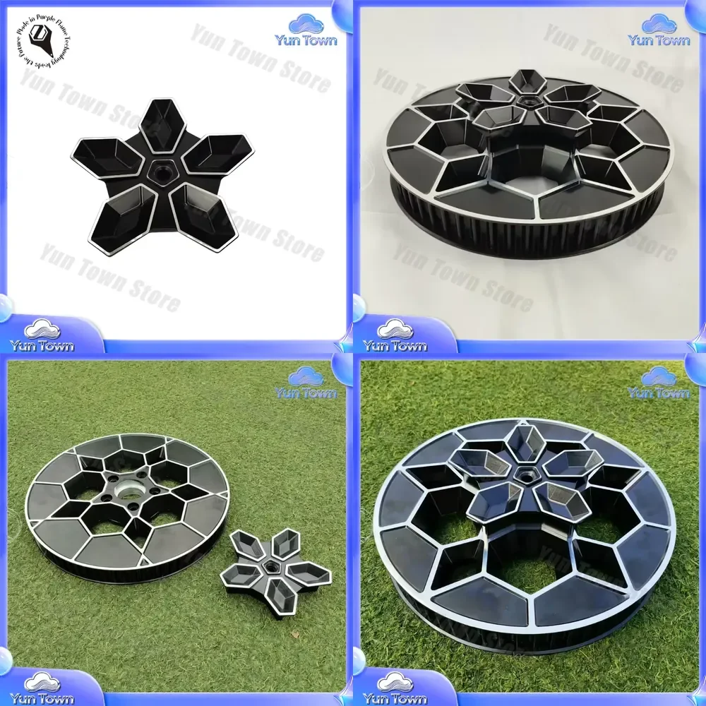 Motorcycle Belt Pulley Decoration Flanges for V-rod Night-rod Muscle Street-rod Motorcycle Flanges for