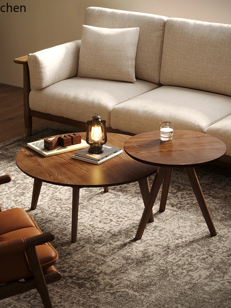 Yxy Solid Wood Coff… - image