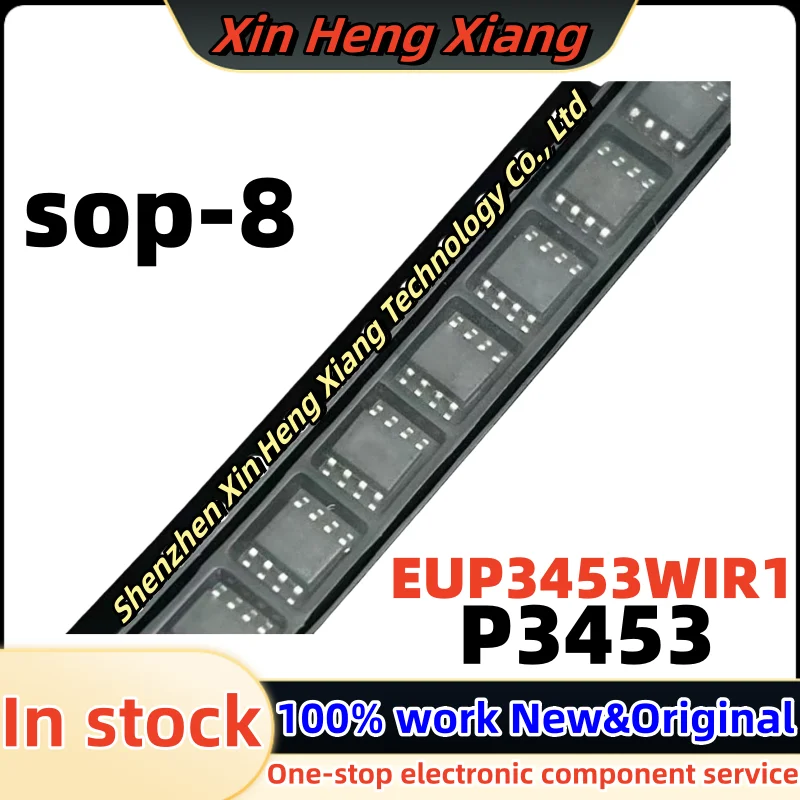 (5-10pcs)P3453 EUP3453 EUP3453WIR1 sop-8