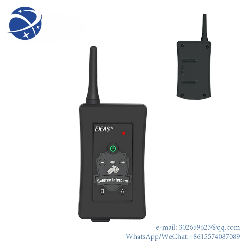 

yyhc full duplex bluetooth referee communication intercom walkie talkie