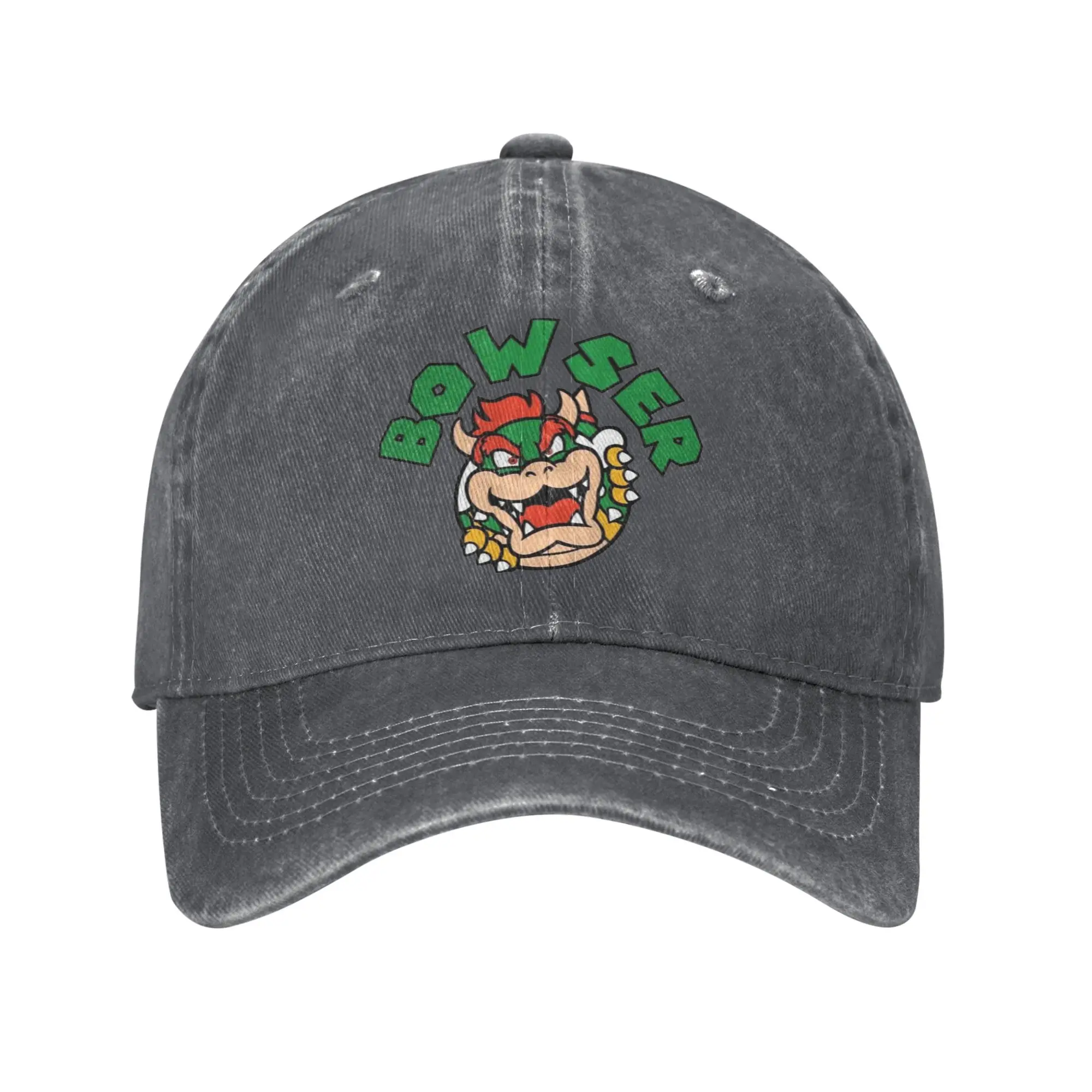 

Marioes characters Printed Caps for Men Women Cotton Trucker Hat Lerisure Wear Baseball Cap Adjustable