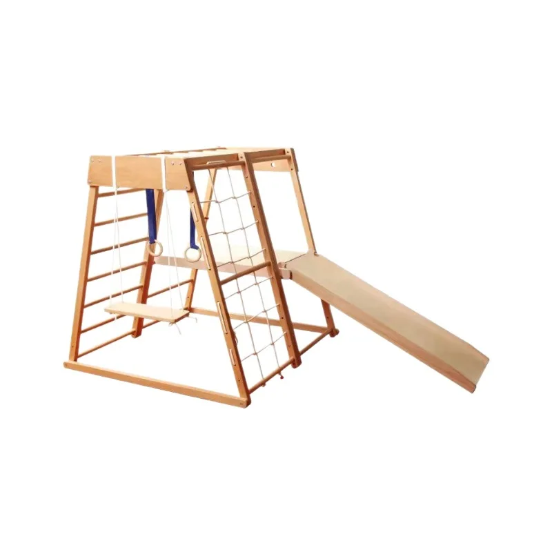 

Children's Climbing Frame Slide Kindergarten Early Education Rock Climbing Assembly Toy Swing Family Playground