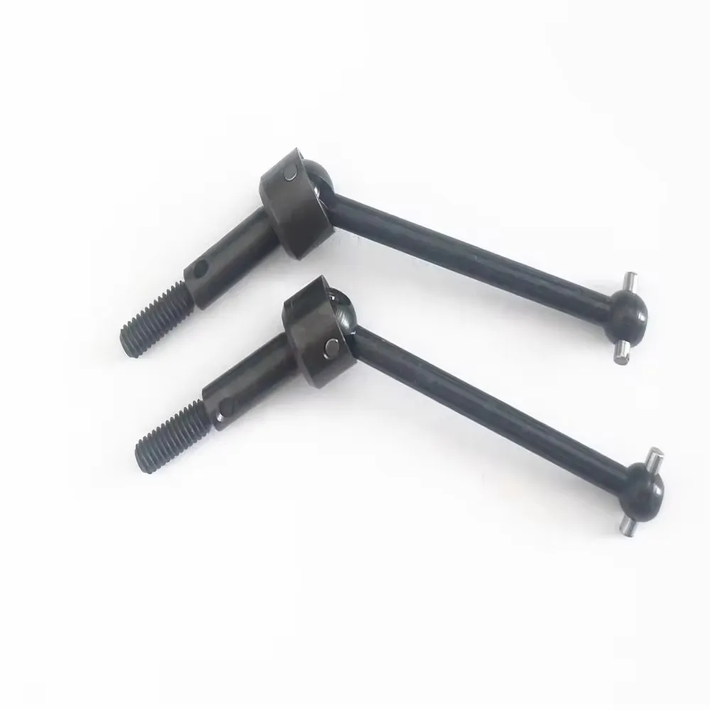 Arbre de transmission avant et arrière en métal, arbre de transmission CVD Dogbone pour Rlaarlo AM-X12 AM-D12 1/12 RC, pièces de mise à niveau de voiture, accessoires