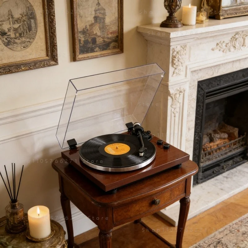 Professional dynamic magnetic vinyl record player high fidelity bluetooth vinyl record player HIFI level