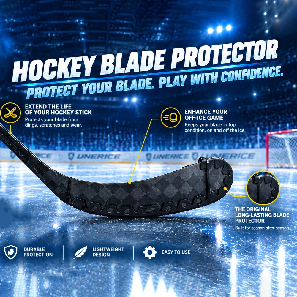 1pc ECO Friendly Ice Hockey Stick Protector PP Material Ice Hockey Accessories 7mm Thickness For Hockey Training Practice