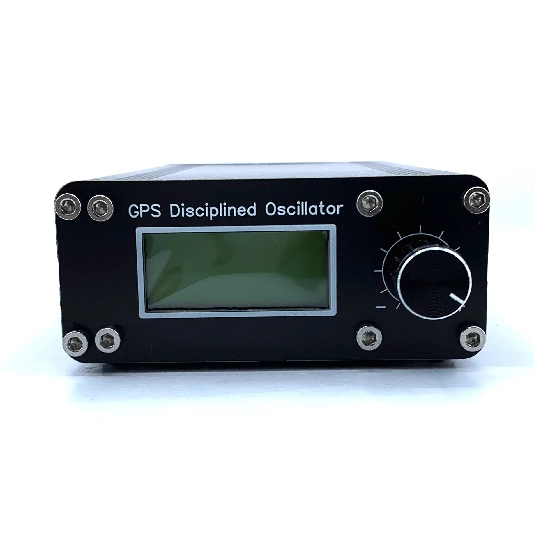 GPS Disciplined Oscillator 10MHz Frequency Reference Standard Rubidium Clock Atomic Clock OCXO Signal Source