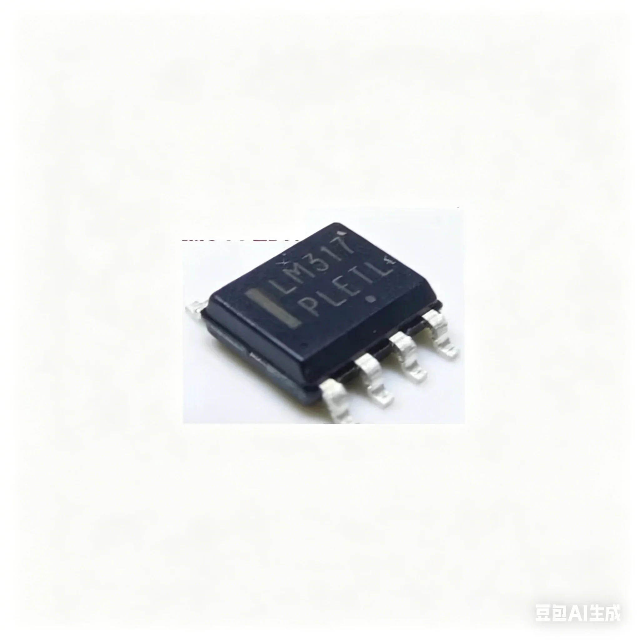 400PCS Original chip patch LM317 LM317LDR2G SOP-8 Linear regulator package SOP8 LM317LD