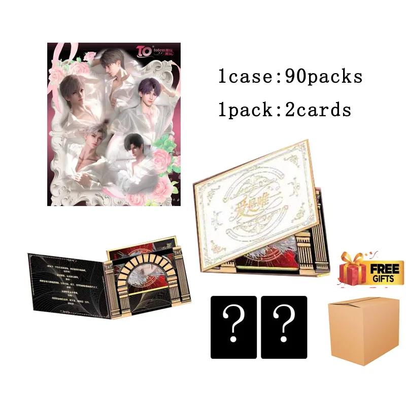 Wholesale Love And Deepspace Collection Playing Card Game Collectibles Card Kids Gifts