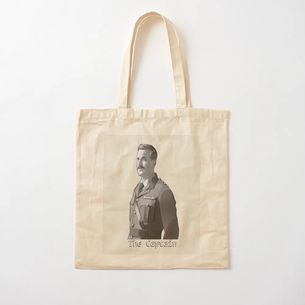 BBC Ghosts The Captain Tote Bag Canvas bag for women large tote bag tote custom