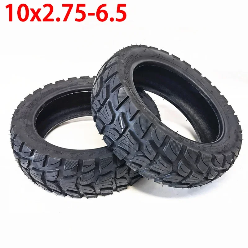 

10x2.75-6.5 Tubeless Tyre 10 Inch Thickened Vacuum Tire for Electric Scooter Accessories