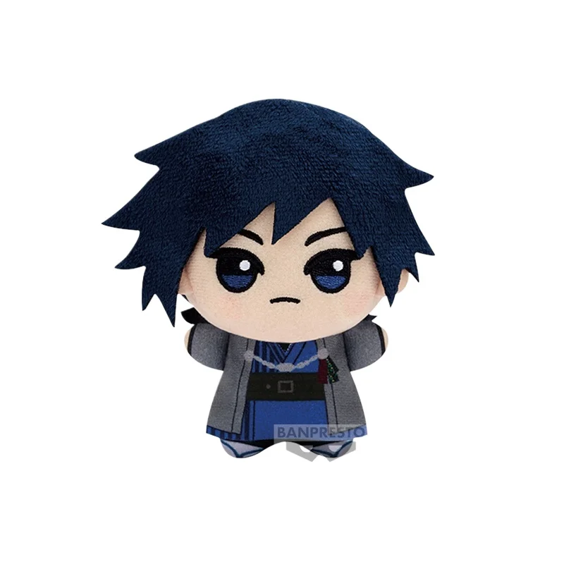 LLavero de peluche de Anime Ghost Slayer, caja ciega, figura bonita, colgante, bolso de peluche suave, dije en Stock