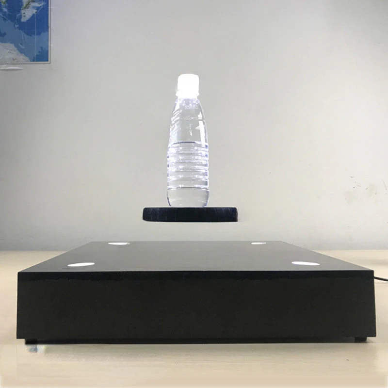 Load-Bearing 600G Magnetic Suspension Exhibition Stand Levitating Wine Bottle Shoes Toy