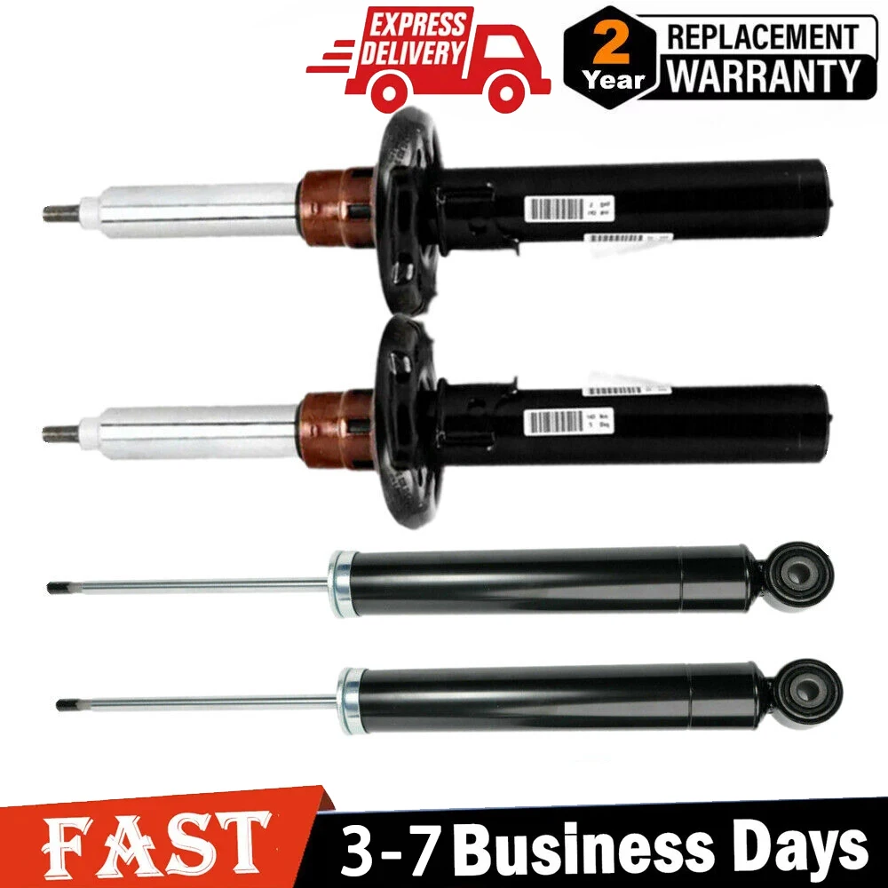 4X Front & Rear Shock Absorbers Magnetic Ride for Audi TT TTS TTRS MKII A3 S3