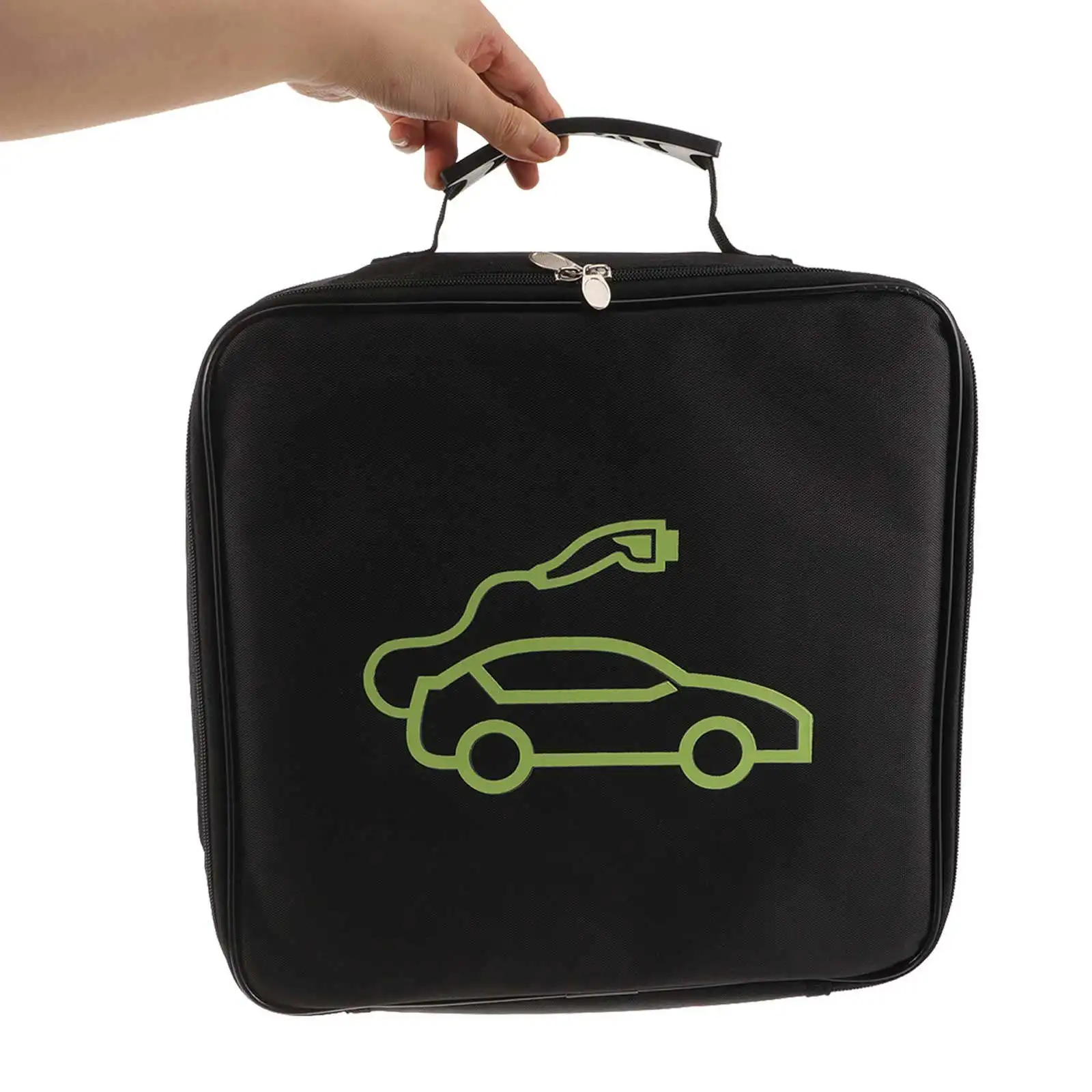 

Waterproof Flame Retardant Ev Charger Cable Organizer Large Capacity Convenient Portable Charging Device Storage Bag Car