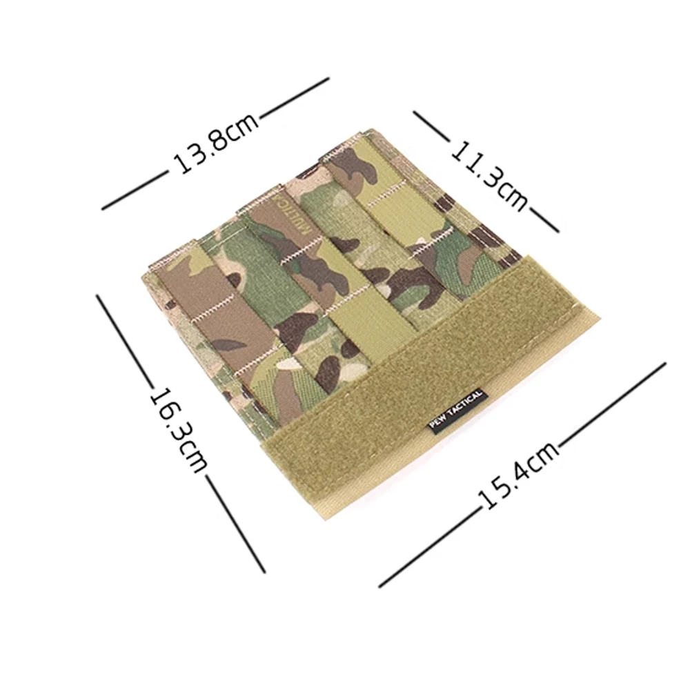 Chaleco táctico serie JPC-R con panel de expansión MOLLE lateral RS16