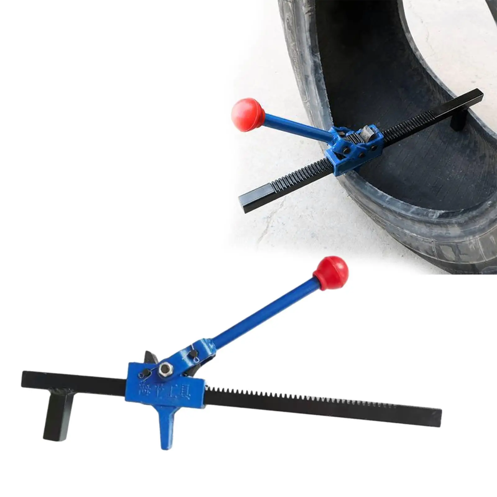 Manual Tire Changer Easy to Use Steel Spare Parts Tire Changer Bead Breaker