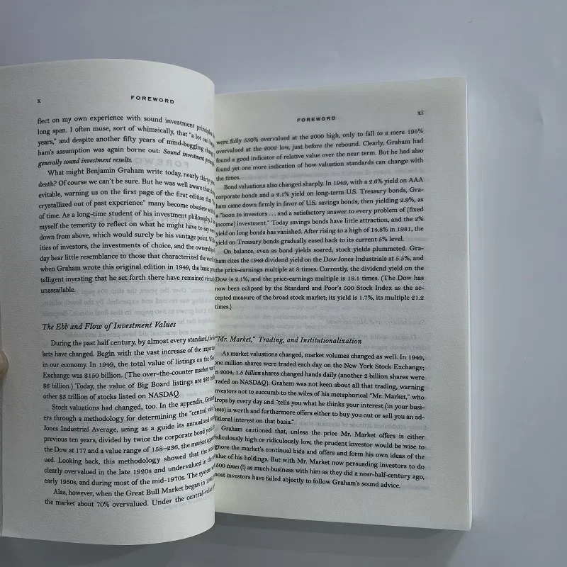 2025 "Smart Investor" Adult Financial Management Value Investment Authoritative Book Read English Books