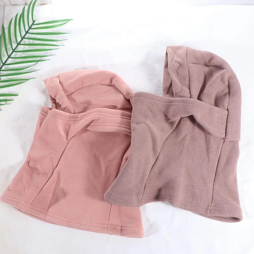 قبعات غطاء وجه كامل حراري قابلة للتنفس لحماية الرقبة قناع شتوي بيني وشاح مقاوم للرياح قبعة بالاكلافا في الهواء الطلق