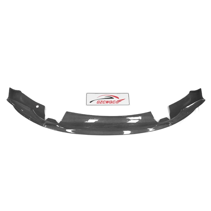 3D Style F85 X5m F86 X6m Carbon Fiber Front Bumper Lip Exterior Aero Mod Parts view 2